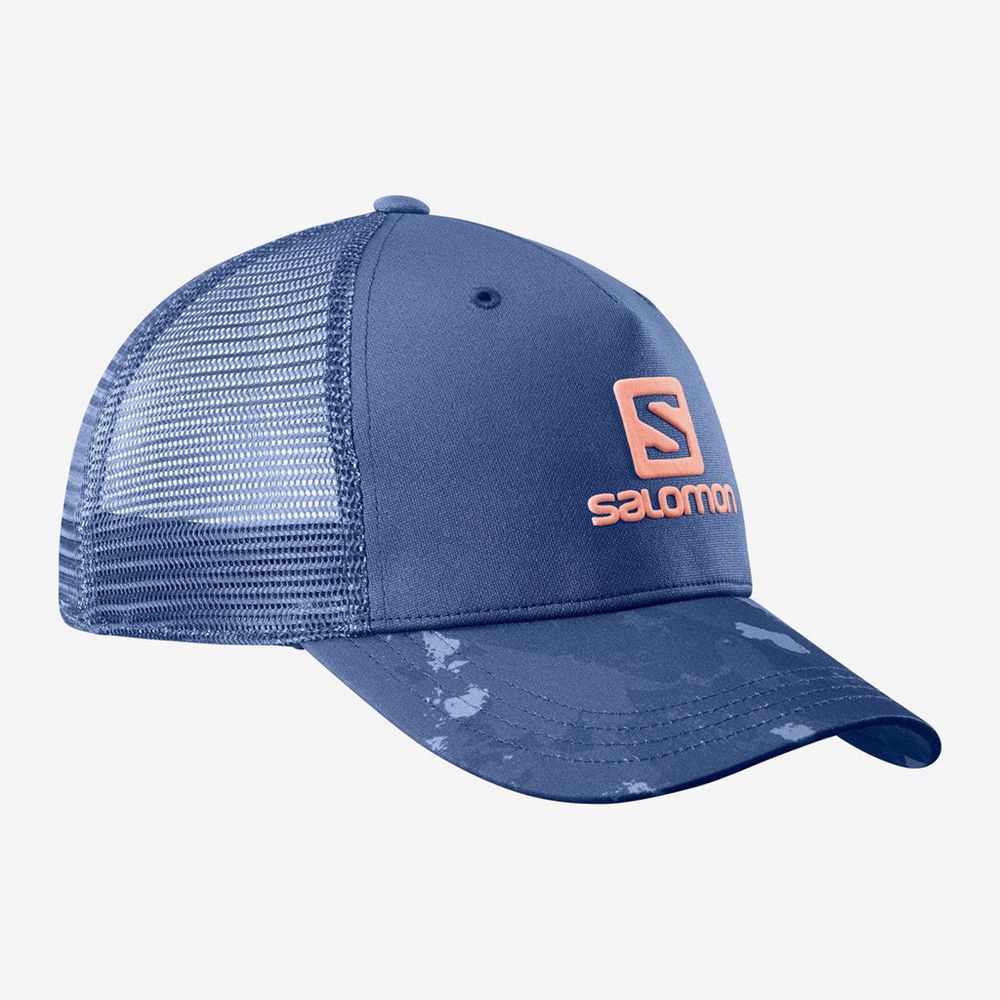 Casquette Salomon Femme Blanche - Salomon MANTRA LOGO - France (7925-ETOYB)